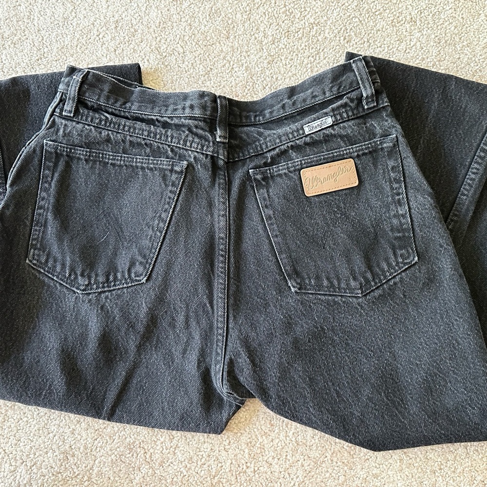 Vintage Wrangler Charcoal Denim Pants